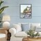 Stupell Industries Bass Harbor Lighthouse Floating Frame, design by Patti Bishop